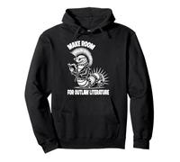 Make Room For Outlaw Literature Pullover Hoodie