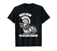 Make Room for Outlaw Literature T-Shirt