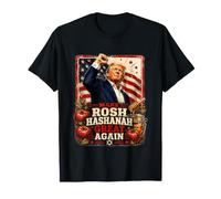 Make Rosh Hashanah Great Again Greeting from President Trump T-Shirt
