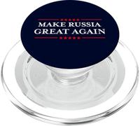 Make Russia Great Again - Funny Russian Pride PopSockets PopGrip for MagSafe