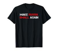 Make Russia Small Again Shirt, Funny Make Russia Small Again T-Shirt