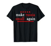 make russia small again Support Ukraine anti Putin Ukraine T-Shirt