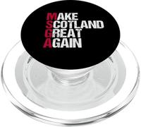 Make Scotland Great Again - Scottish Political PopSockets PopGrip for MagSafe