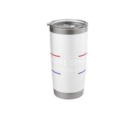 Make Sense Common Again Stainless Steel Insulated Tumbler