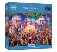 Make Some Noise 1000 Piece Jigsaw Puzzle | Sustainable Puzzle for Adults | Premium 100% Recycled Board | Great Gift for Adults | Gibsons Games