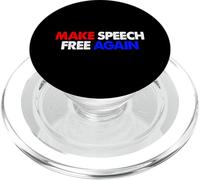 Make Speech Free Again Republican PopSockets PopGrip for MagSafe
