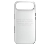 Make sure you cuss someone out today. Case for iPhone Air