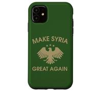 Make Syria Great Again Syrian Freedom Democracy Case for iPhone 11