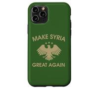 Make Syria Great Again Syrian Freedom Democracy Case for iPhone 11 Pro