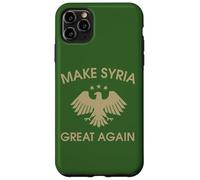 Make Syria Great Again Syrian Freedom Democracy Case for iPhone 11 Pro Max