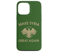 Make Syria Great Again Syrian Freedom Democracy Case for iPhone 13 Pro Max