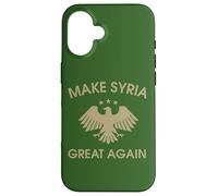 Make Syria Great Again Syrian Freedom Democracy Case for iPhone 16