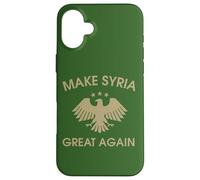 Make Syria Great Again Syrian Freedom Democracy Case for iPhone 16 Plus