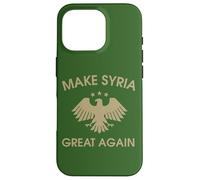 Make Syria Great Again Syrian Freedom Democracy Case for iPhone 16 Pro
