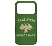 Make Syria Great Again Syrian Freedom Democracy Case for iPhone 17 Pro