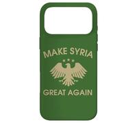 Make Syria Great Again Syrian Freedom Democracy Case for iPhone 17 Pro Max