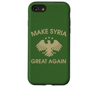 Make Syria Great Again Syrian Freedom Democracy Case for iPhone SE (2020) / 7/8