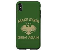 Make Syria Great Again Syrian Freedom Democracy Case for iPhone XS Max