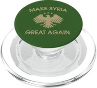 Make Syria Great Again Syrian Freedom Democracy PopSockets PopGrip for MagSafe