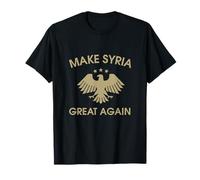 Make Syria Great Again Syrian Freedom Democracy T-Shirt