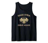 Make Syria Great Again Syrian Freedom Democracy Tank Top