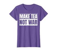 Make Tea Not War Samurai Tea Drinker Gift T-Shirt