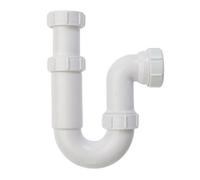 Make Telescopic P Trap White (One Size)