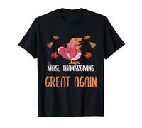 Make Thanksgiving Great Again Funny Trump Turkey T-Shirt