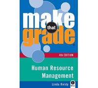 Make That Grade Human Resource Management