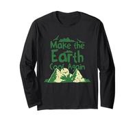 Make The Earth Cool Again Climate Change Activist Long Sleeve T-Shirt