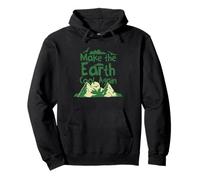 Make the Earth Cool Again Climate Change Activist Pullover Hoodie