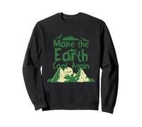 Make the Earth Cool Again Climate Change Activist Sweatshirt