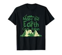 Make The Earth Cool Again Climate Change Activist T-Shirt