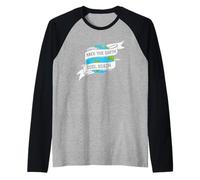 Make The Earth Cool Again Climate Change Awareness Raglan Baseball Tee