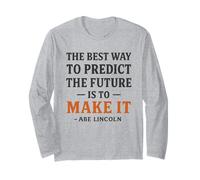 Make the Future - Innovation Starts with Action Long Sleeve T-Shirt