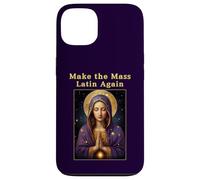 Make The Mass Latin Again Roman Catholic Traditional Case for iPhone 13
