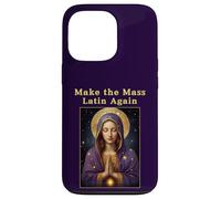 Make The Mass Latin Again Roman Catholic Traditional Case for iPhone 13 Pro