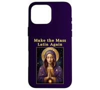 Make The Mass Latin Again Roman Catholic Traditional Case for iPhone 16 Pro Max