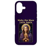Make The Mass Latin Again Roman Catholic Traditional Case for iPhone 17
