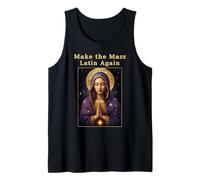Make The Mass Latin Again Roman Catholic Traditional Tank Top