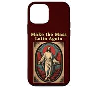 Make The Mass Latin Again Traditional Catholic Roman Church Case for iPhone 12 mini
