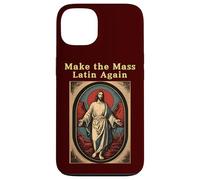 Make The Mass Latin Again Traditional Catholic Roman Church Case for iPhone 13