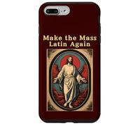 Make The Mass Latin Again Traditional Catholic Roman Church Case for iPhone 7 Plus/8 Plus