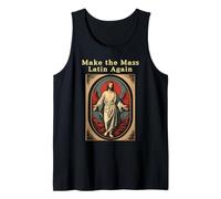 Make The Mass Latin Again Traditional Catholic Roman Church Tank Top