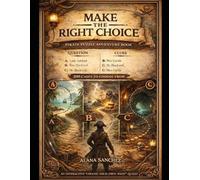 Make The Right Choice: Pirate Puzzle Adventure Book