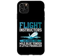 Make the wild blue Yonder a little Friendlier Flight Case for iPhone 11 Pro Max