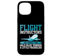 Make the wild blue Yonder a little Friendlier Flight Case for iPhone 15