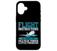 Make the wild blue Yonder a little Friendlier Flight Case for iPhone 16