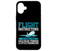 Make the wild blue Yonder a little Friendlier Flight Case for iPhone 16 Plus