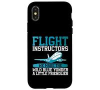 Make the wild blue Yonder a little Friendlier Flight Case for iPhone X/XS